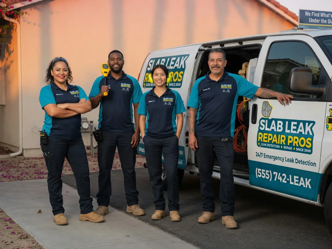 Slab Leak Repair company in Brownsville, OH