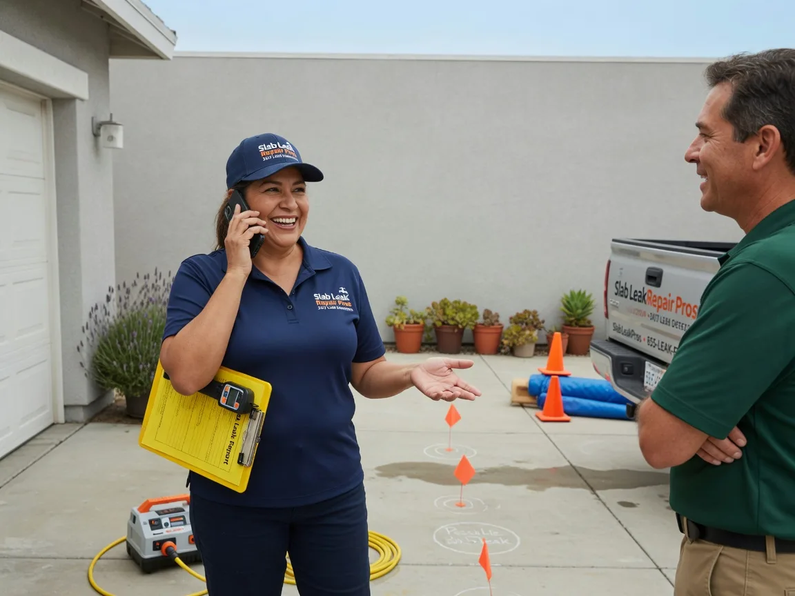 Slab Leak Repair Brownsville, OH FAQs